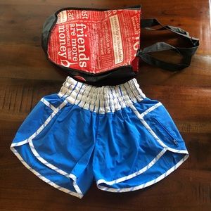 LULULEMON TRACKER SHORT